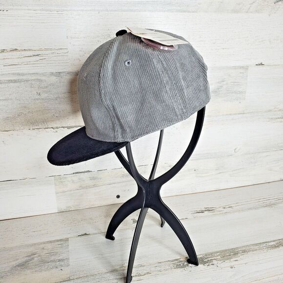 Wonder Nation Colorblock Corduroy 6 Panel Cap Snapback Baseball Hat OS Youth NEW - Picture 2 of 7